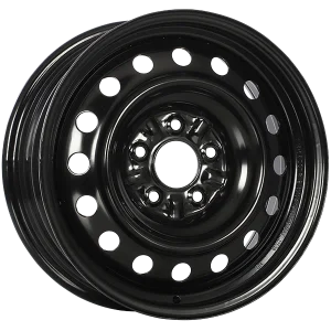 RNB – STEEL WHEEL – Black – 16″x6.5″ 40mm – All weather Wheels – RNB16010A